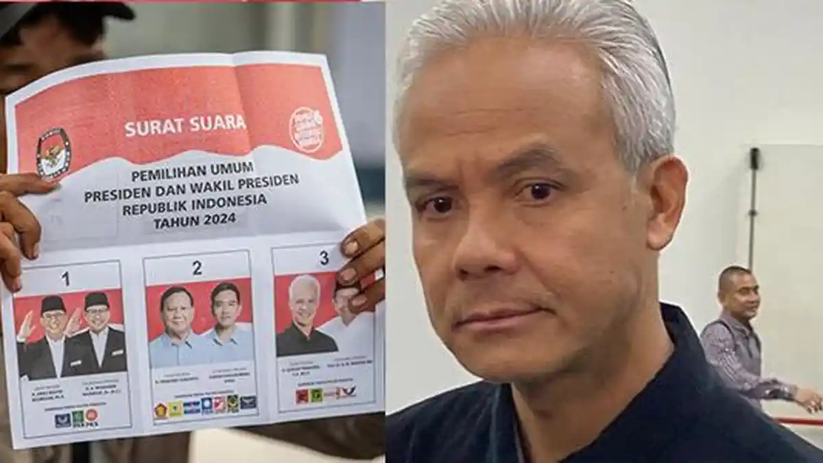 GANJAR Kalah Telak di Kandang Banteng, Saksi Paslon 03 Enggan Tanda Tangan Formulir D Pilpres 2024
