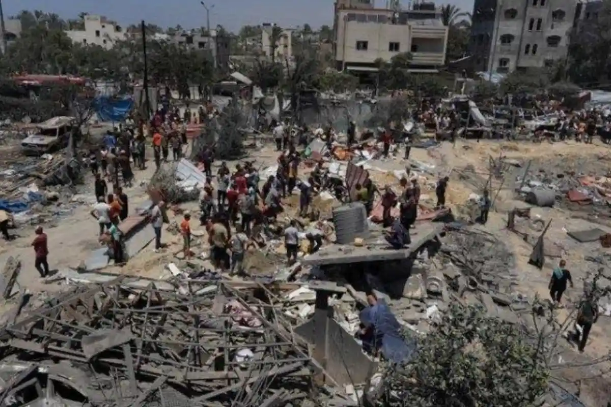 Perundingan di Kairo Jadi Proses Negosiasi Lanjutan Gencatan Senjata Antara Israel dan Hamas