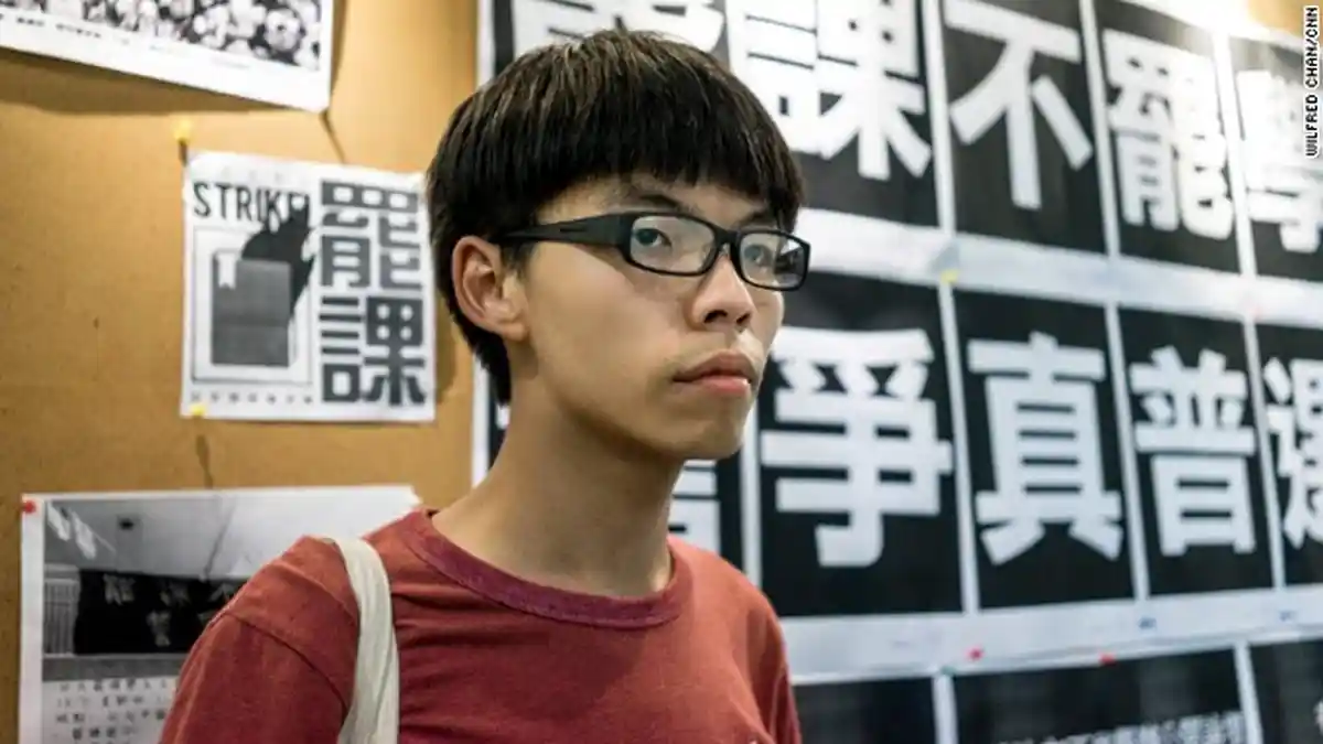 Bikin Repot Otoritas Hong Kong, Joshua Wong Ditangkap