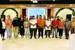 Bupati dan Wakil Bupati Manokwari Gelar Buka Puasa Bersama Jurnalis