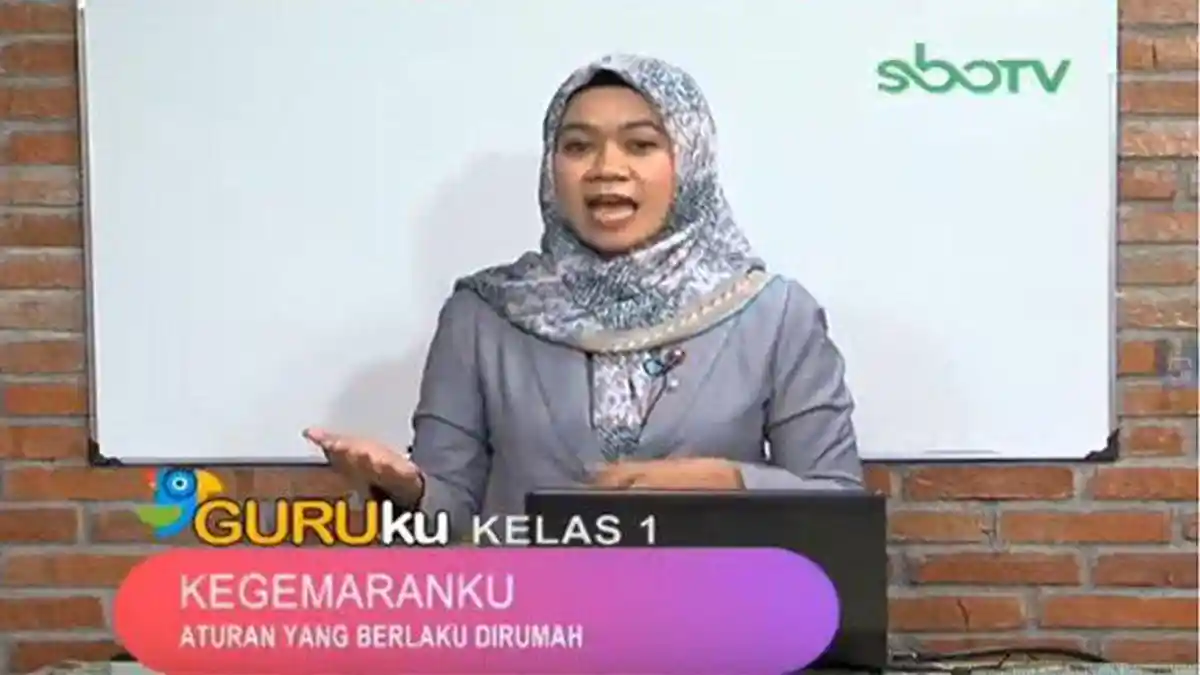 KUNCI Jawaban SBO TV Jumat 25 September Kelas 1-6 SD, Jawaban Program Guruku Kelas 1 2 3 4 5 6 SD