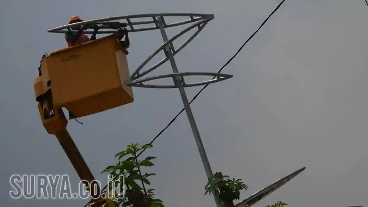 Selepas PAK, Proyek Pemasangan Lampu Jalan di Kota Batu Dilanjutkan