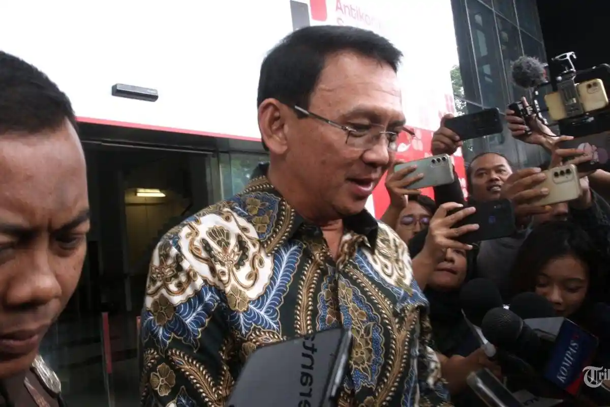 Ahok Diperiksa Penyidik KPK 1,5 Jam Terkait Kasus Korupsi Pengadaan LNG Pertamina