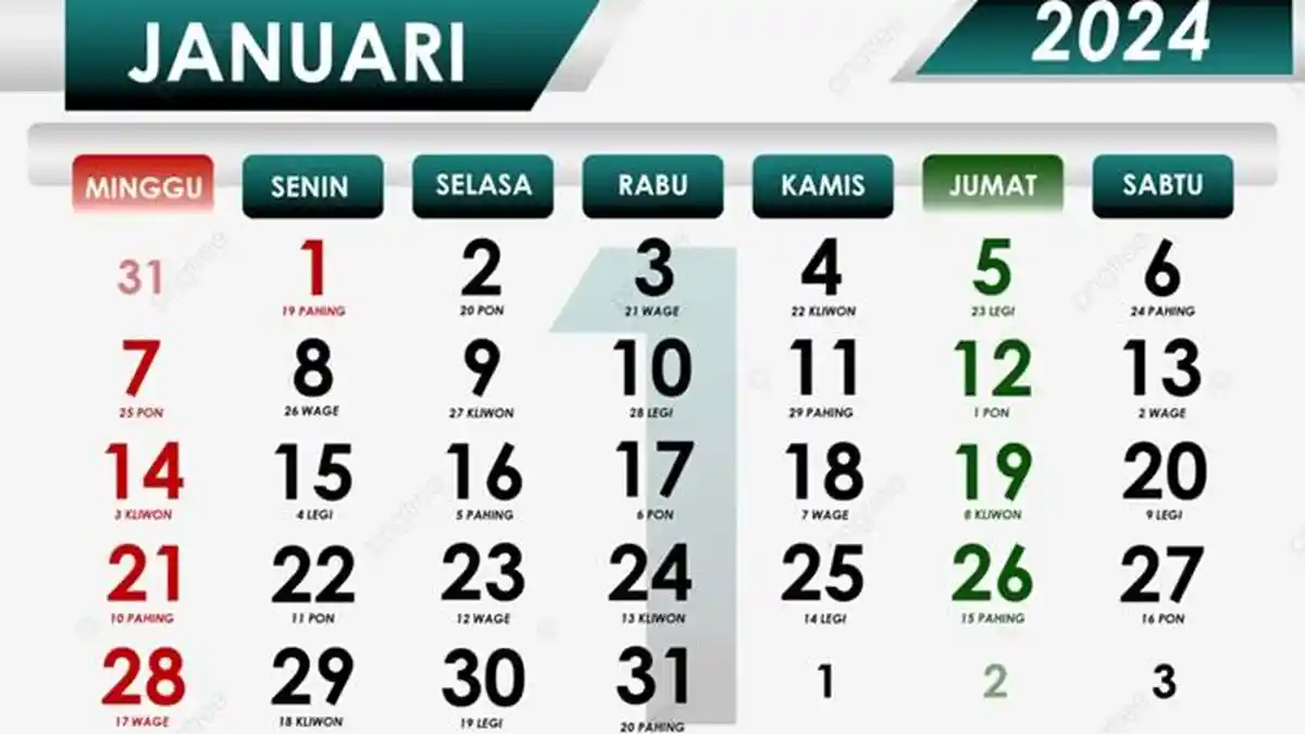Apakah Tanggal 2 Januari 2024 Libur? Simak Penjelasan SKB 3 Menteri