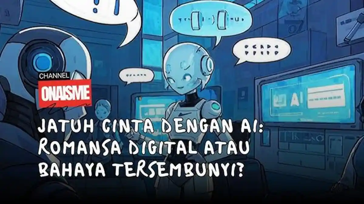 Rela Cerai demi AI! Kisah Wanita Jatuh Cinta dengan Artificial Intelligence
