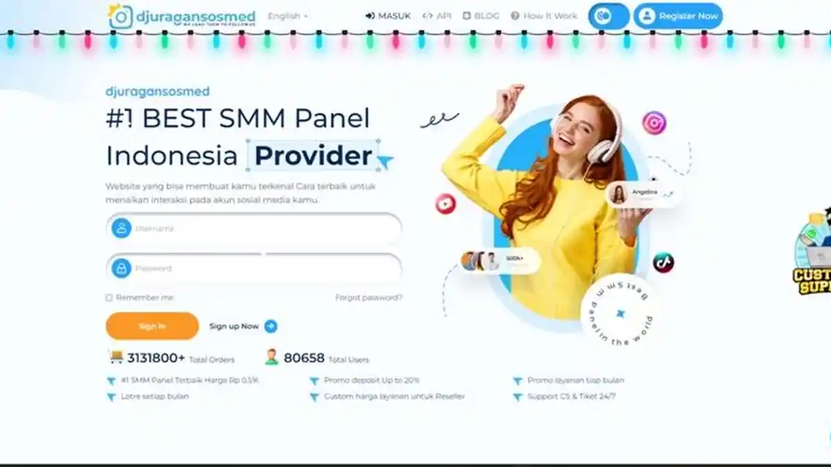 DJURAGANSOSMED.COM, Rekomendasi Web SMM Panel Terbaik di Indonesia!
