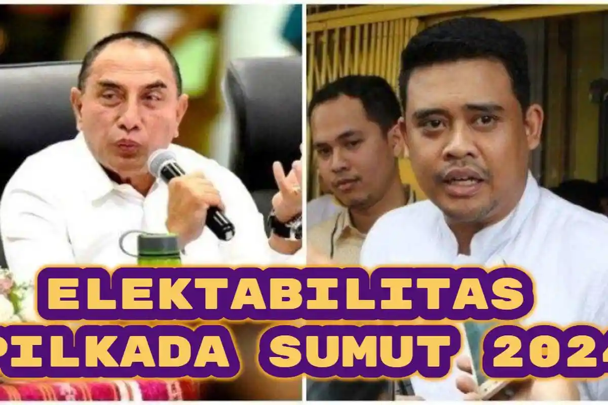 Kejutan Survei Elektabilitas Pilkada Sumut 2024 versi GRC, Edy Rahmayadi Ungguli Bobby Nasution