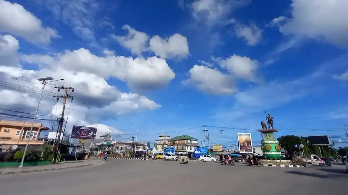 Cuaca Kutai Timur Hari Ini, Kota Sangatta Cenderung Cerah Berawan