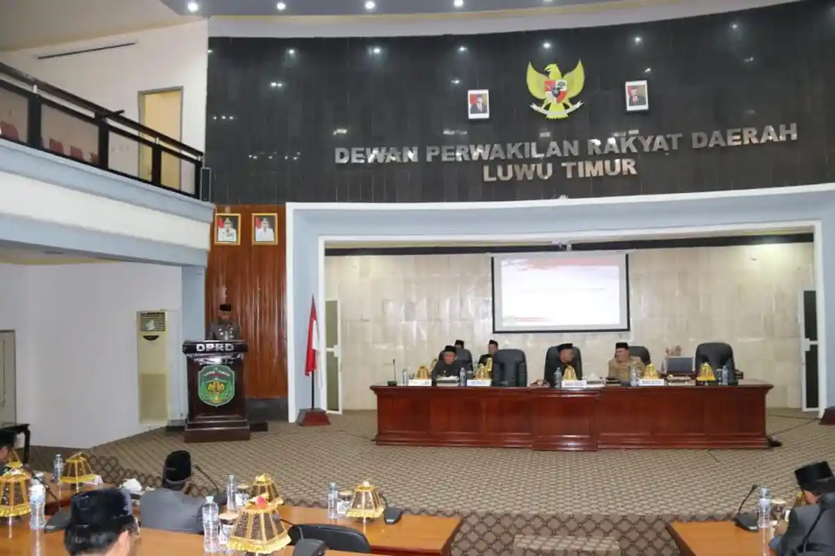 Husler-Irwan Tak Hadir Paripurna Penyertaan Modal PDAM, DPRD Lutim: Kita Dianggap Remeh