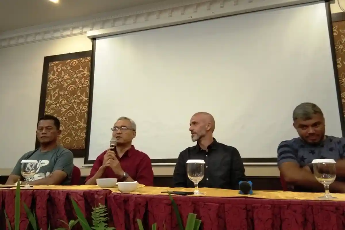 Ini Alasan PSS Sleman Tunjuk Eduardo Perez Ketimbang Pertahankan Seto Nurdiyantoro