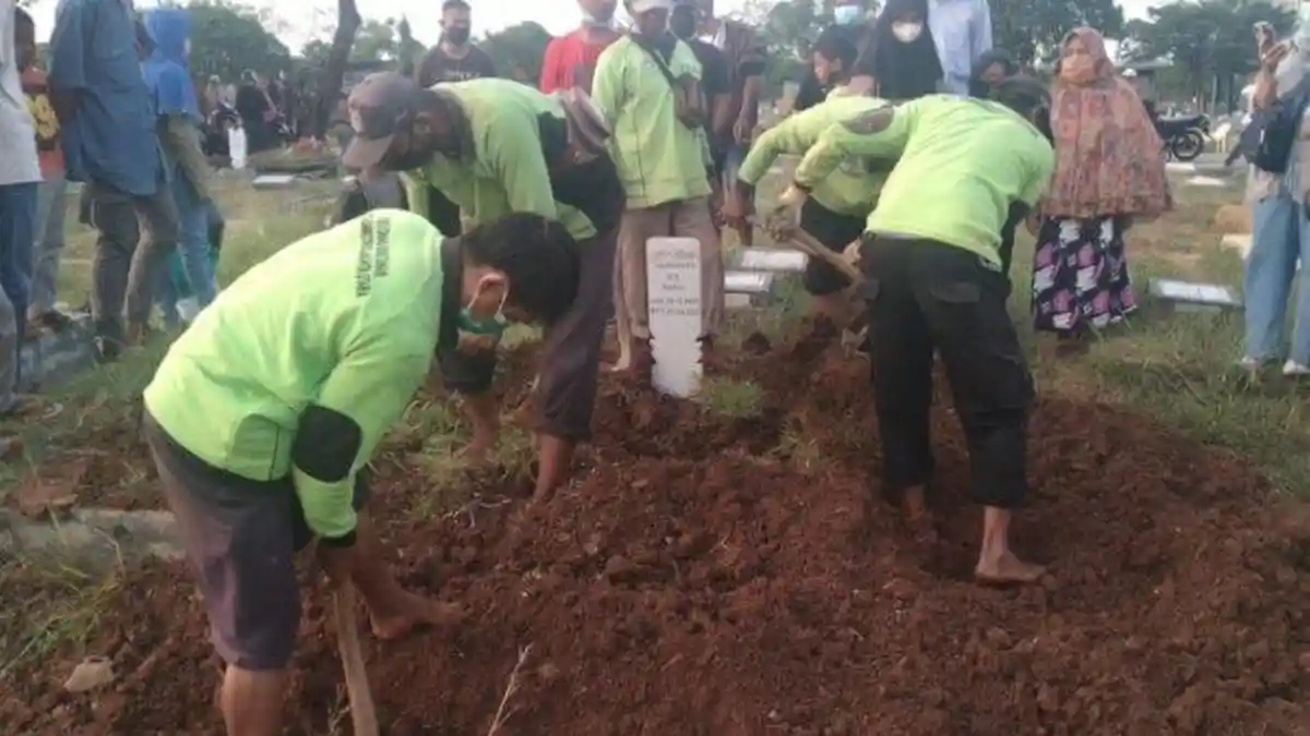 Sempat Video Call, Dasri Ungkap Detik-detik Suaminya Sebelum Tewas dalam Kebakaran Lapas Tangerang