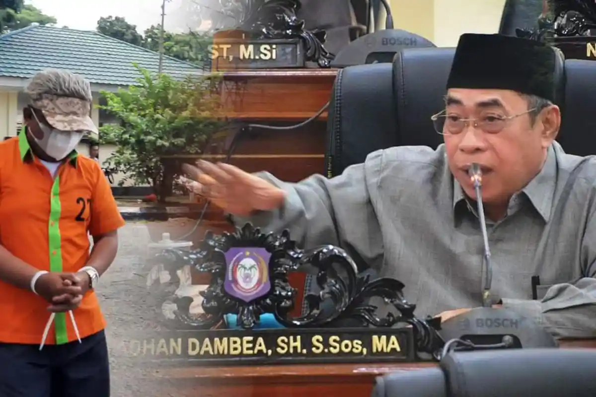 Soal Kasus Narkoba yang Menjerat Risman Taha, Adhan Dambea Peringati Polda Gorontalo tak 'Main Mata'