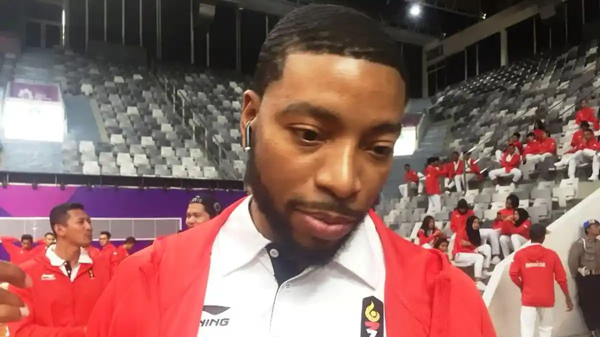 Jamarr Andre Johnson Sudah tak Sabar Bela Indonesia di Cabor Basket Asian Games 2018