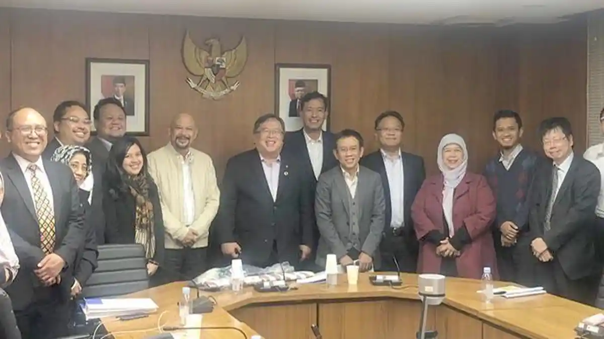 Pengurus Inti Ikatan Ilmuwan Indonesia Internasional Dipegang Diaspora Indonesia di Jepang