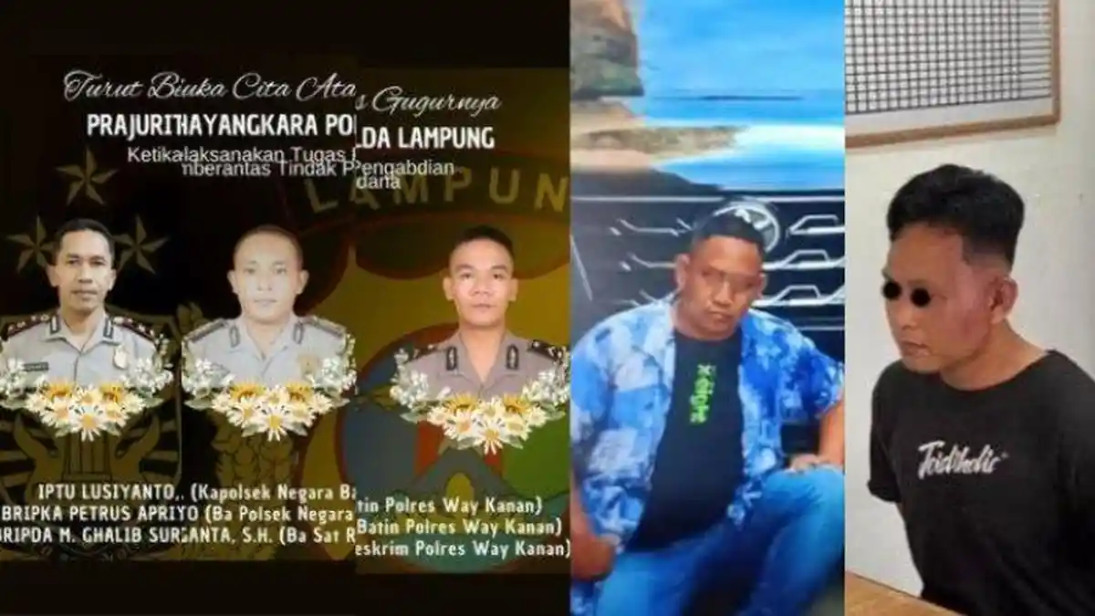 Duduk Perkara Kapolsek dan Dua Anggotanya Tewas Ditembak Dansubramil Peltu Lubis & Kopka Basarsyah