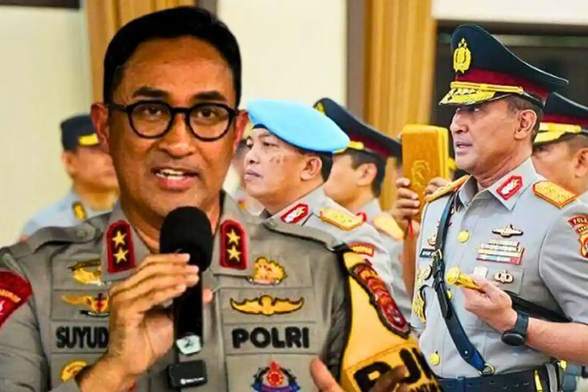 Intip Komjen SAS dan Komjen DP Sosok Potensial Jadi Kapolri Gantikan Jenderal Listyo Sigit
