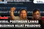 VIRAL Postingan Lawas Budiman Sudjatmiko Hujat Prabowo Sebut Produk Gagal Manusia Indonesia