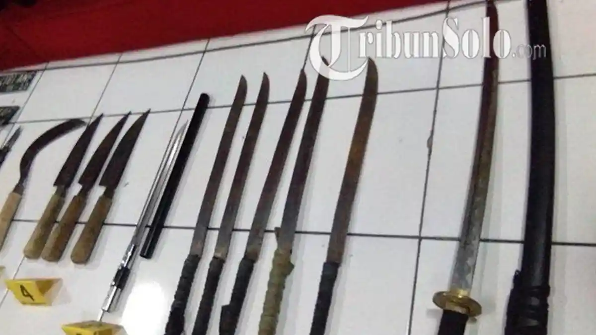 Jadi Misteri, Usai Serang Warga Sambungmacan,Orang Idap Gangguan Jiwa Bawa Senjata Masih Berkeliaran