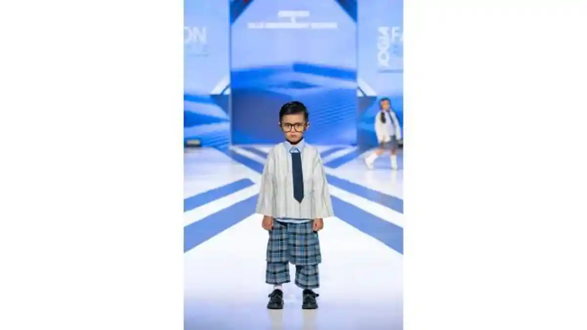 Bocah 5 Tahun Asal Bandung Ini Ikuti Fashion Show di Jogja Fashion Rendezvous 2024