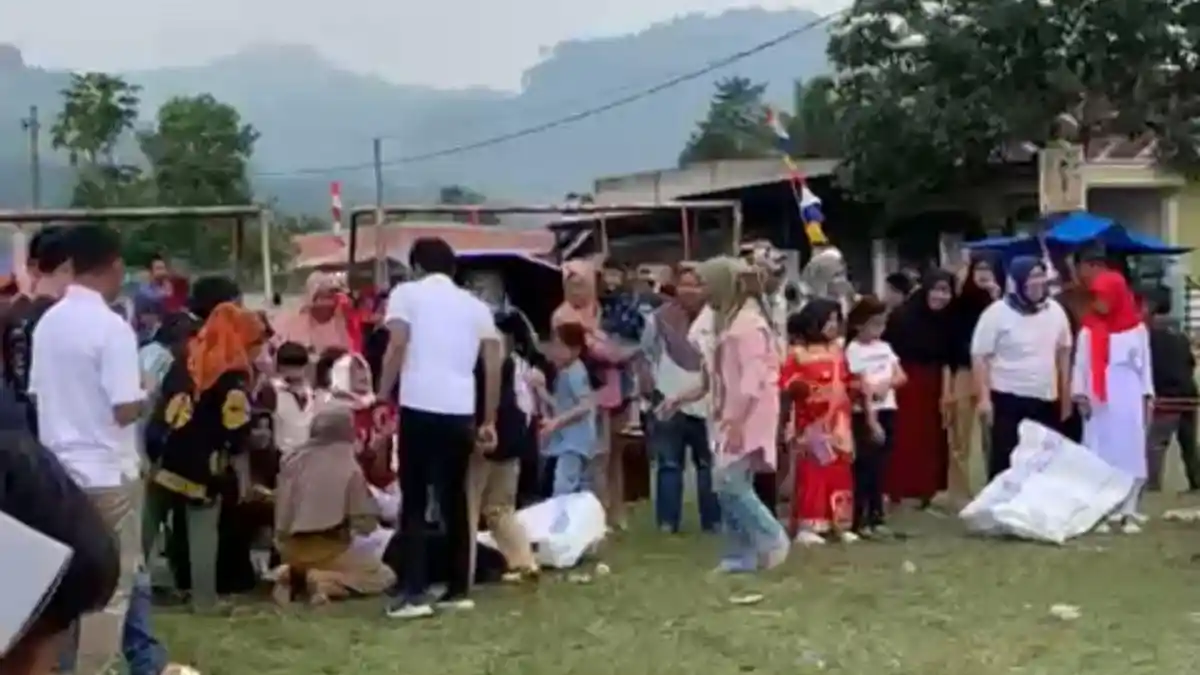 IRT di Kerinci Meninggal Sesaat Usai ikut Lomba Balap Karung