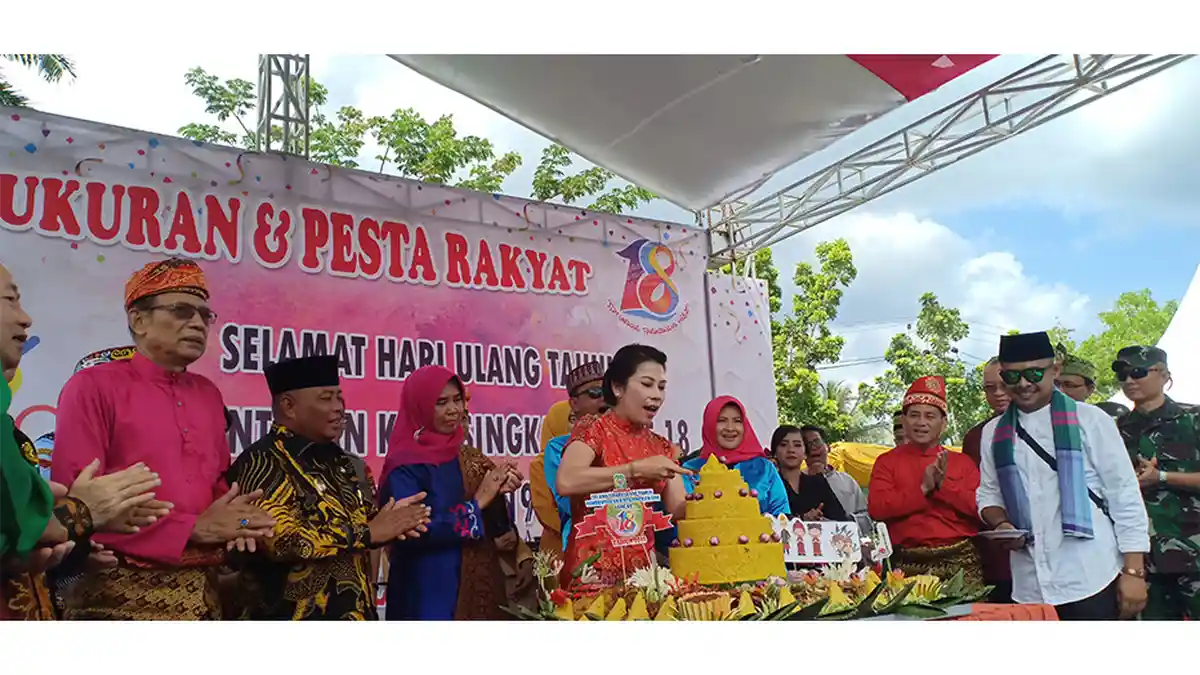 Rayakan HUT Pemkot Singkawang ke-18, Ini Pesan Wali Kota Pada Masyarakat