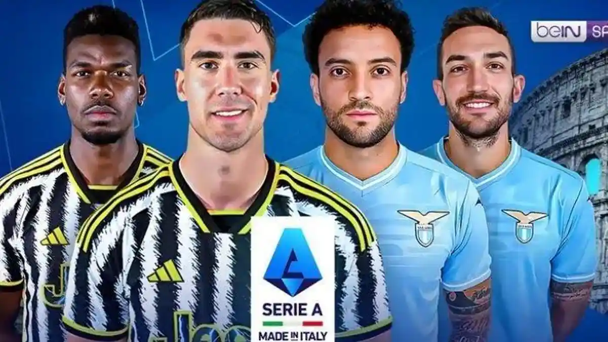 Link Streaming Juventus vs Lazio, Live Liga Italia Seri A Malam Ini Pukul 20.00 WIB