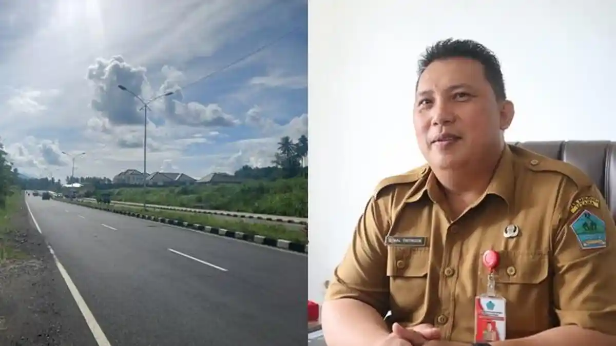 Jalan Menuju DPSP Likupang Minut Kurang Penerangan, Ini Penjelasan Dinas Perkim