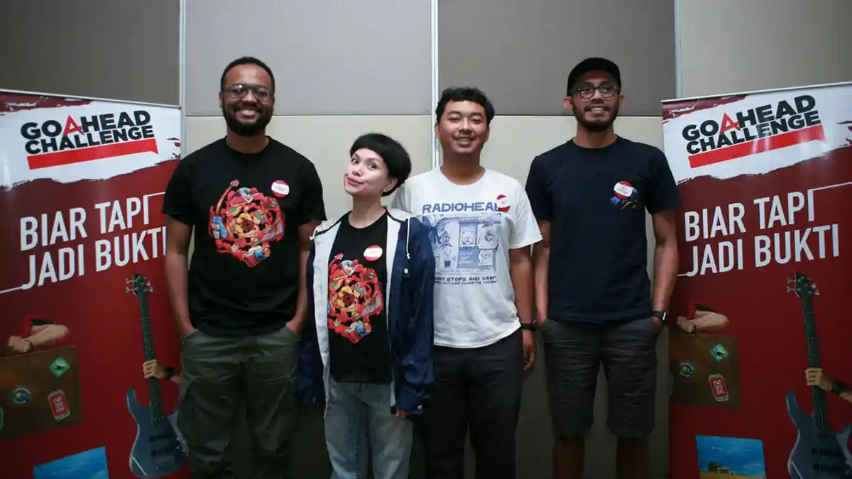 9 Finalis Go Ahead Challenge Creative Academy Bebas Berekspresi.