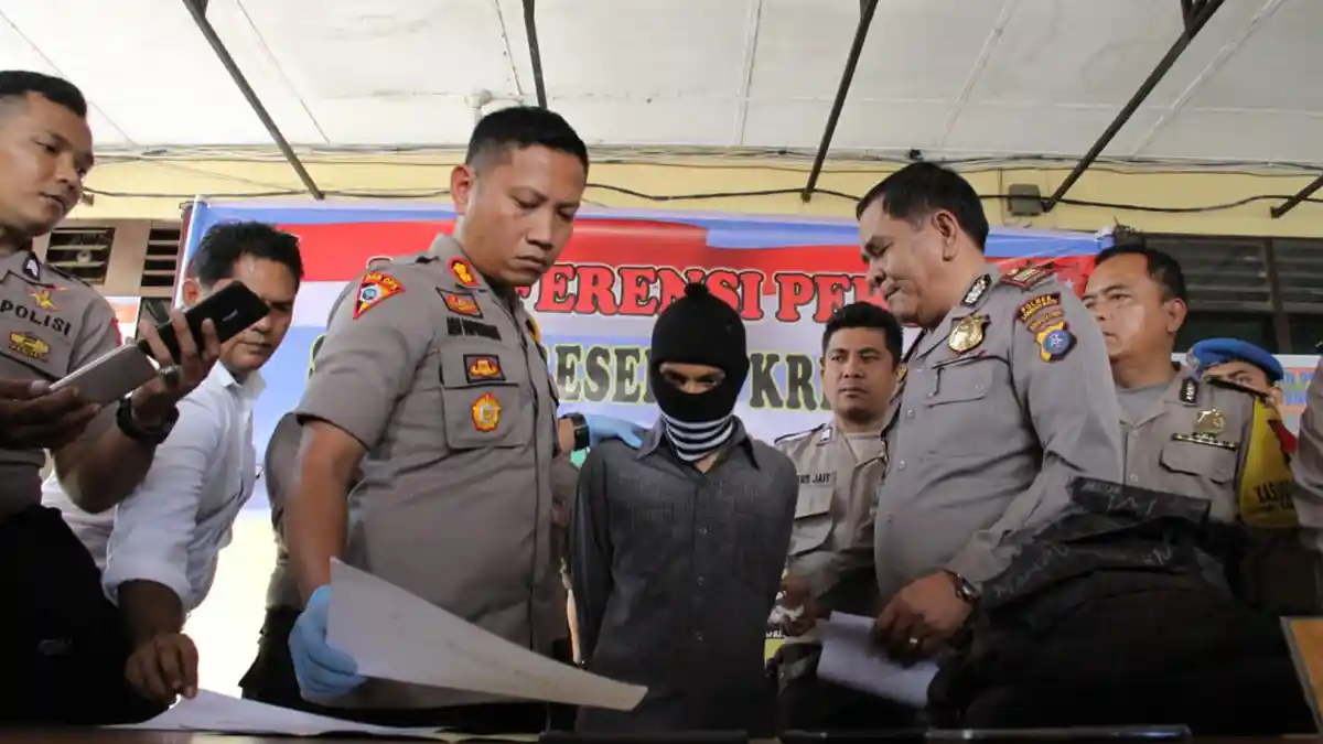 Pelaku Teror 'Awas Ada Bom Mampus Kelen' di Siantar Bermotif April Mop
