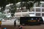 Kantor PSSI Dijaga Polisi
