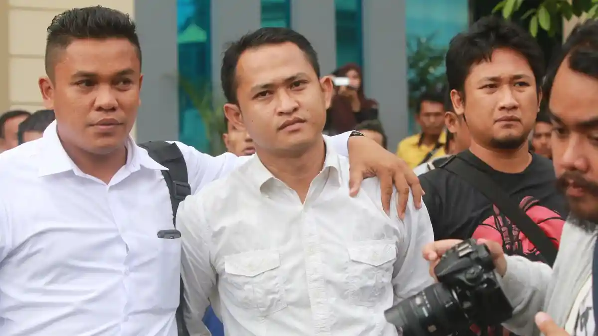 Usai Buang Mayat MutilasiPansor, Medi Dua Kali Temui Tarmidi di Polresta Bandar Lampung