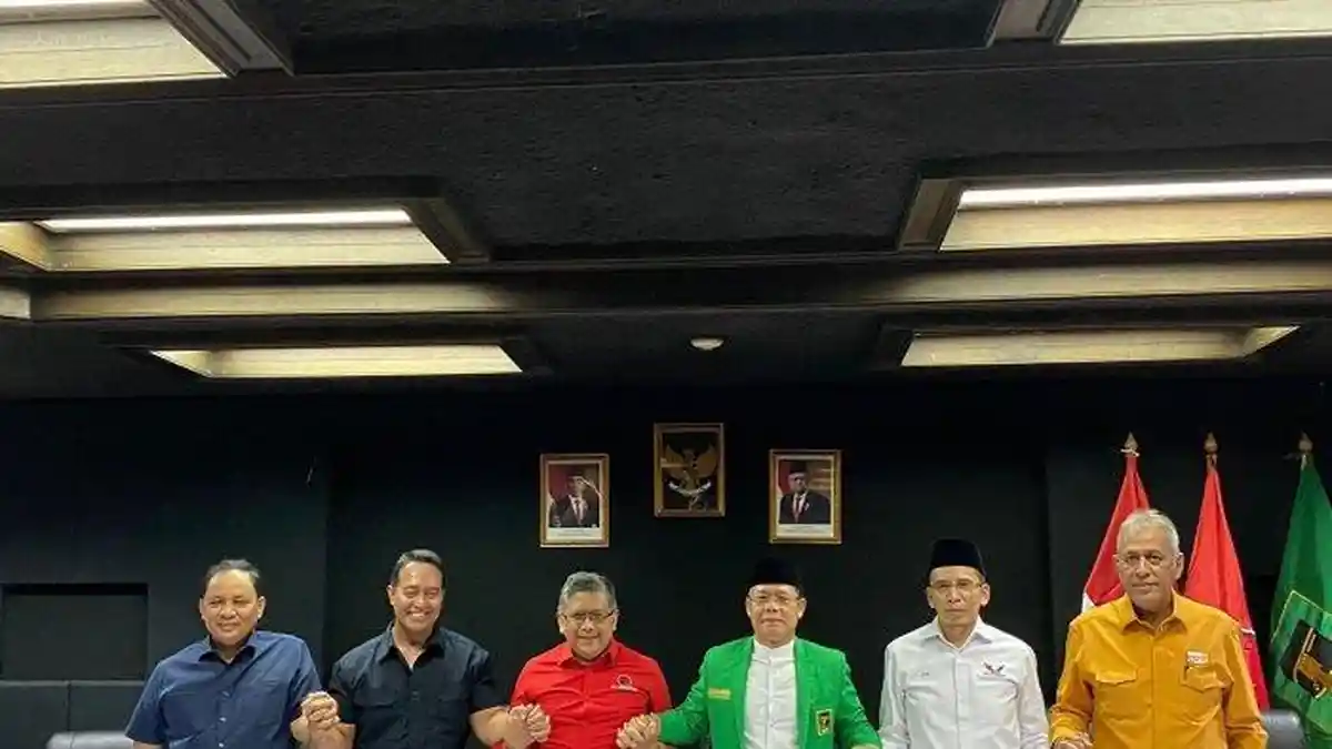 Tim Pemenangan Nasional Makin Kuat, Eks Panglima TNI dan Mantan Wakapolri Bersatu Menangkan Ganjar