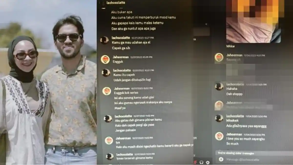 TikTokers Ira Nandha Bongkar Perselingkuhan Suaminya Pilot dengan Pramugari, Chat Mesra Viral