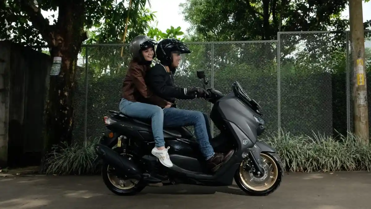 Sederet Keunggulan All New NMAX 155, Salah Satunya Gampang Terobos Macet