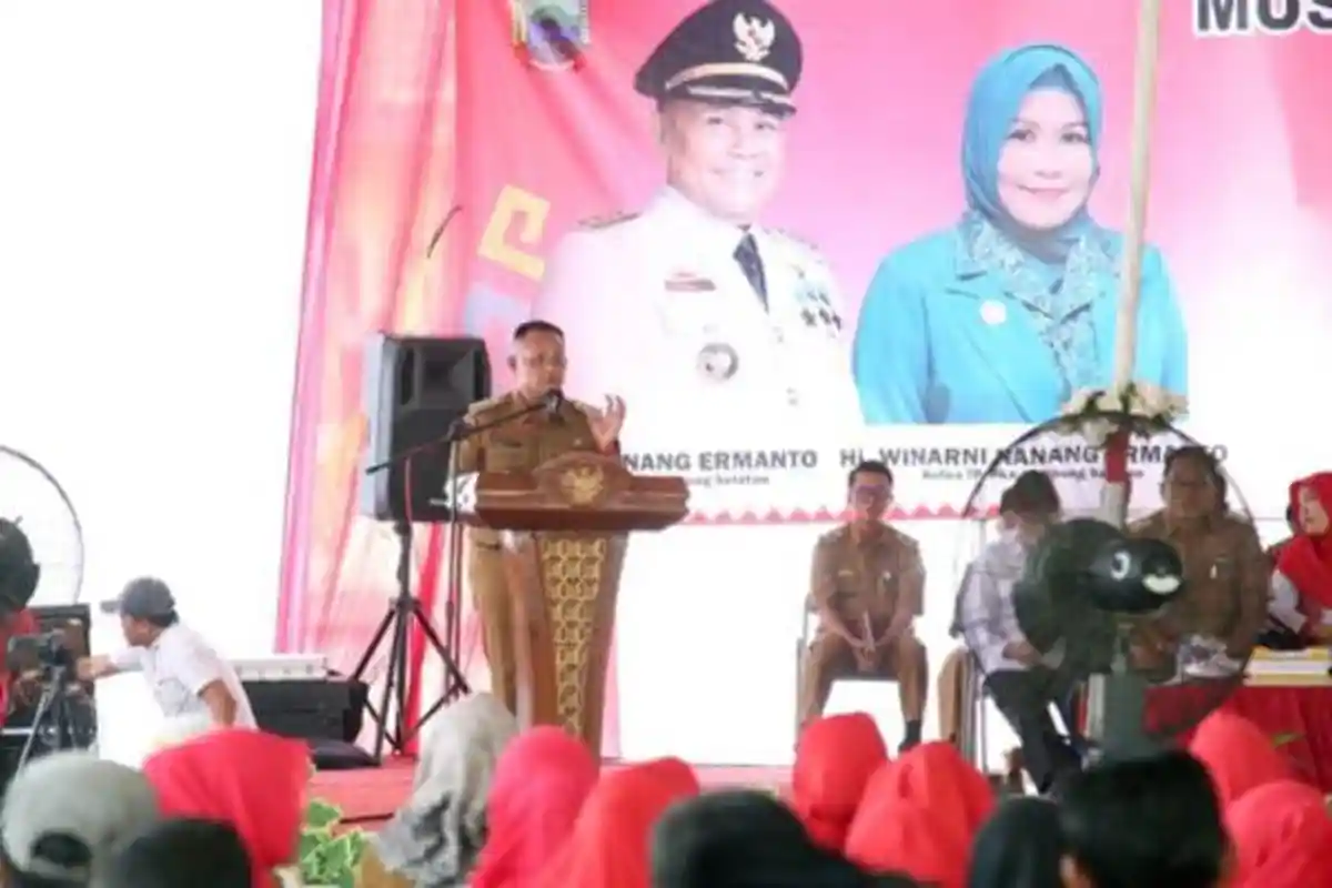 Bupati Lampung Selatan Nanang Ermanto Targetkan Wilayah Wisata di Kalianda