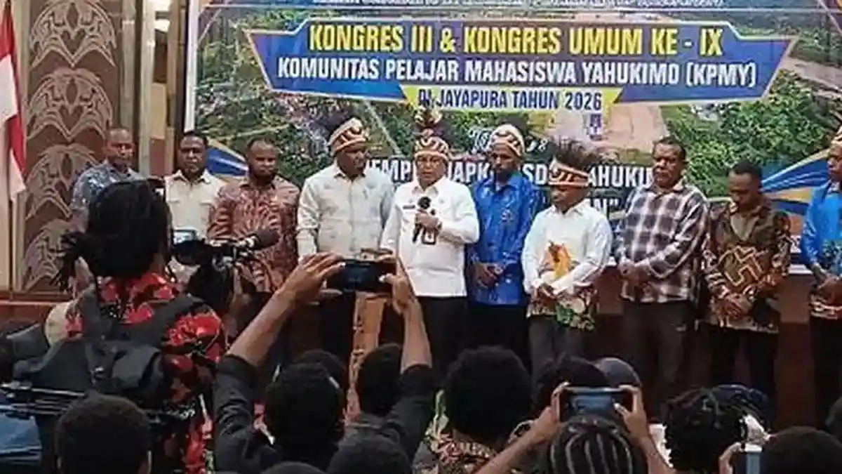 Pesan Sekda Yahukimo di Kongres KPMY: Mahasiswa Wajib Kritis dan Santun