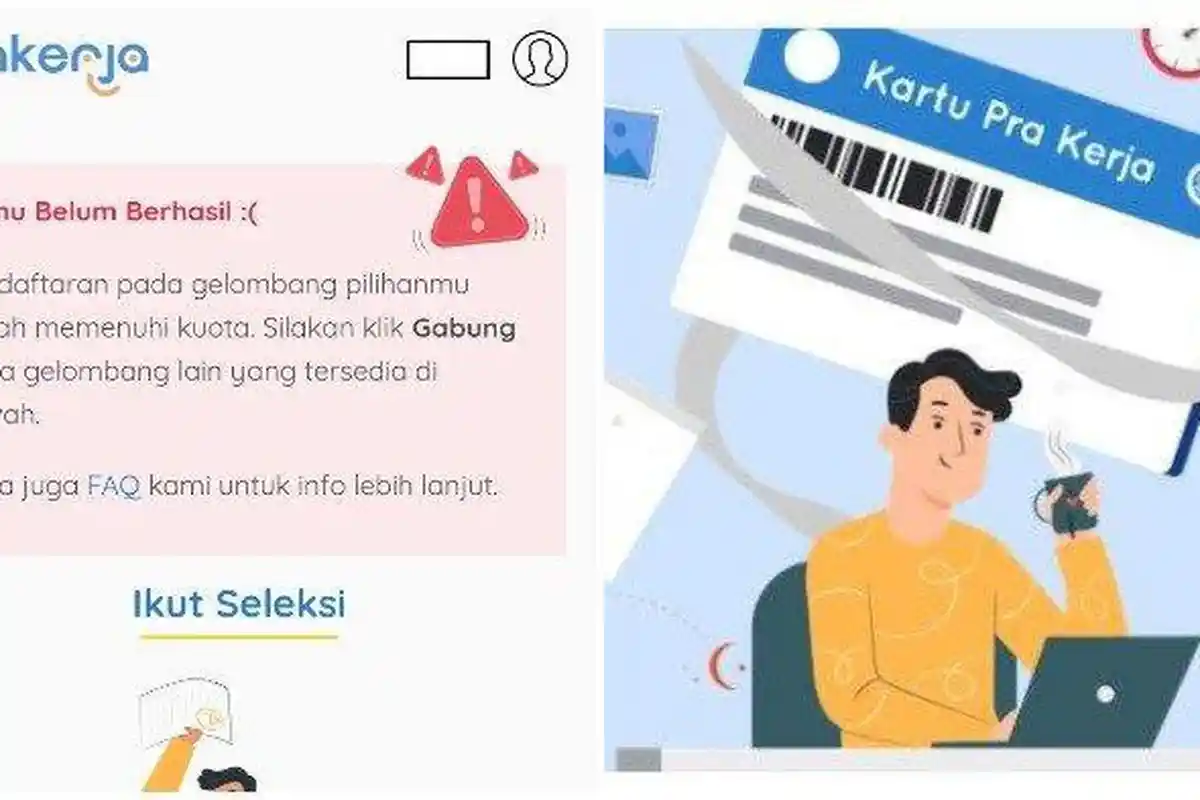 SELAMAT Telah Diterima Program Kartu Prakerja Gelombang 12 Update Pengumuman Peserta Lolos Prakerja