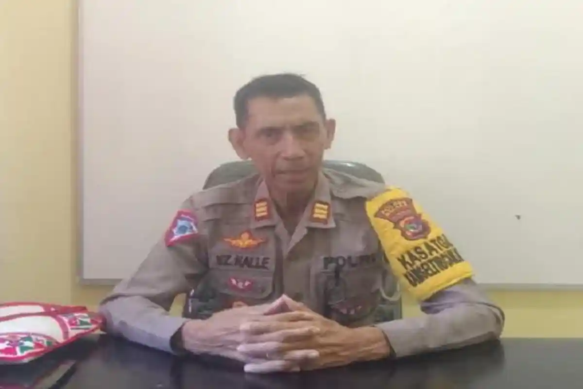 Satlantas Polres Malaka Ungkap Banyak Pengendara Motor Tak Pakai Helm