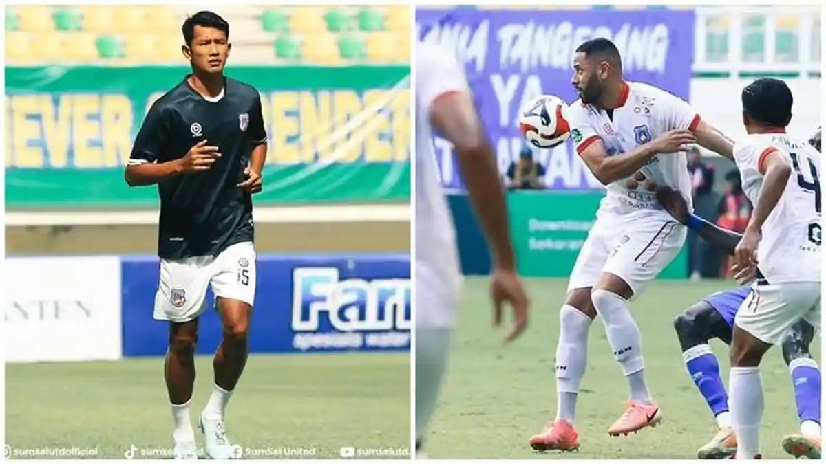 Sumsel United Siapkan Pressing Tinggi Hadapi Persiraja Banda Aceh, Dua Bek Jadi Kunci Pertahanan