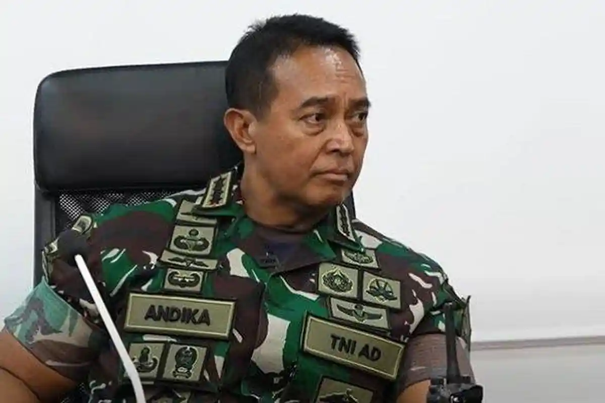 TERUNGKAP Cita-cita Sebenarnya Eks Panglima TNI Jenderal Andika Perkasa, Ternyata Bukan Prajurit