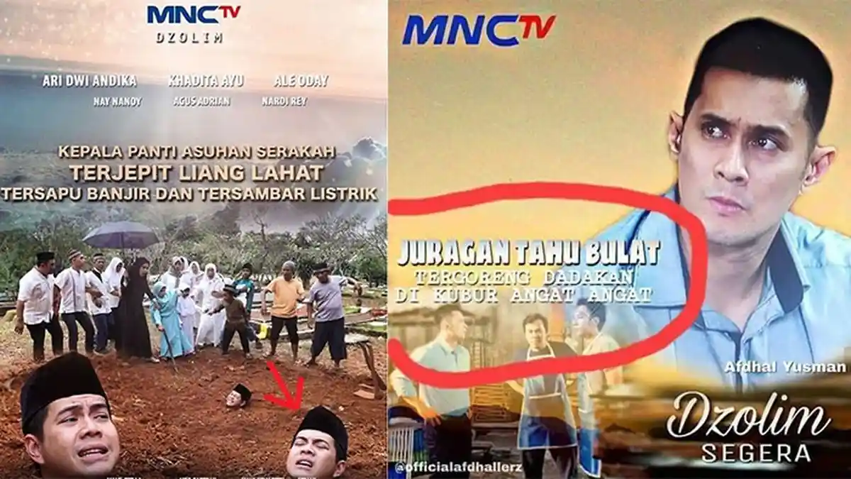 Deretan Judul Sinteron Religi ini Bukan Buat Netizen Takut, Malah Jadi Ketawa Geli