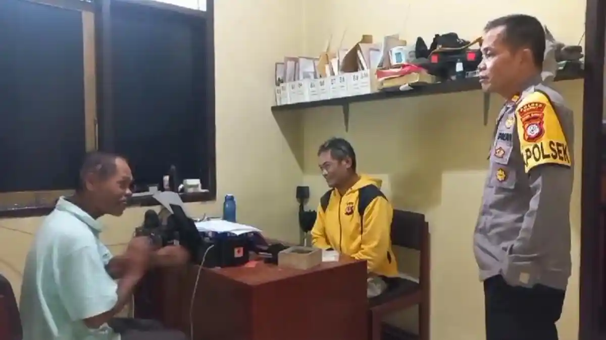 ASTAGHFIRULLAH, Kakek Bejat di Garut Tega Cabuli 2 Anak Dibawah Umur, Hampir Diamuk Massa