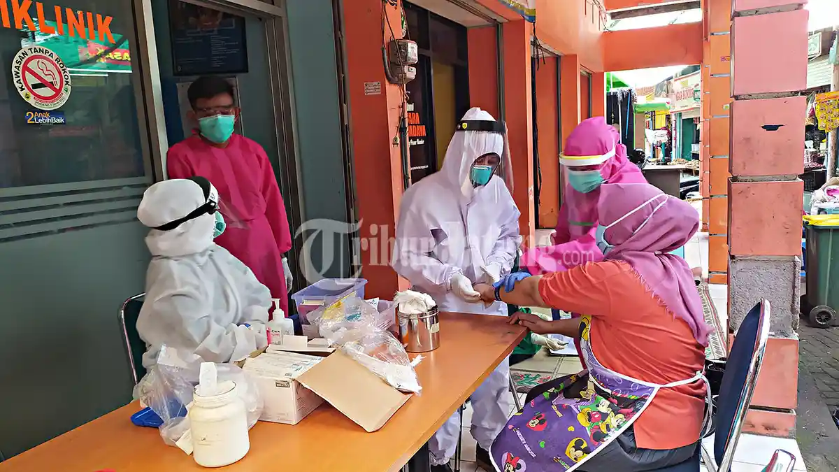 Kuli Panggul Asal Sragen Tertular Corona di Pasar Kobong Semarang Sudah Sembuh