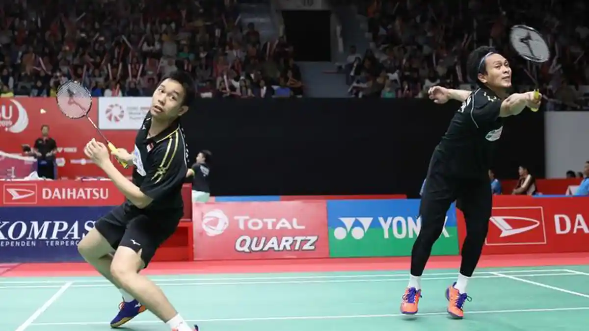 Hasil Final All England 2019 - Ahsan/Hendra Juara dalam Kondisi Cidera dan Ulangi Kejayaan 2014