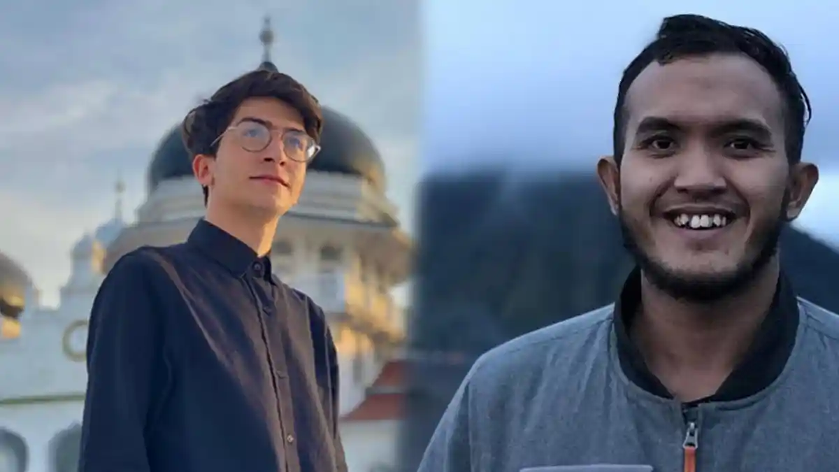 Jarang Disorot! Inilah Anak Angkat Indadari eks Caisar YKS dari Palestina, Tampan & Hafiz Alquran