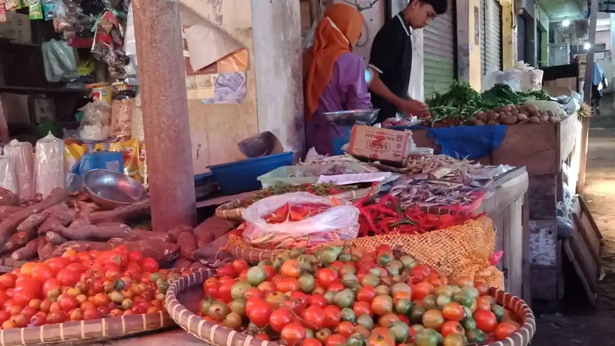Permintaan Tinggi, Harga Cabai dan Bawang di Tanggamus Naik Sehari Jelang Idul Adha 2020