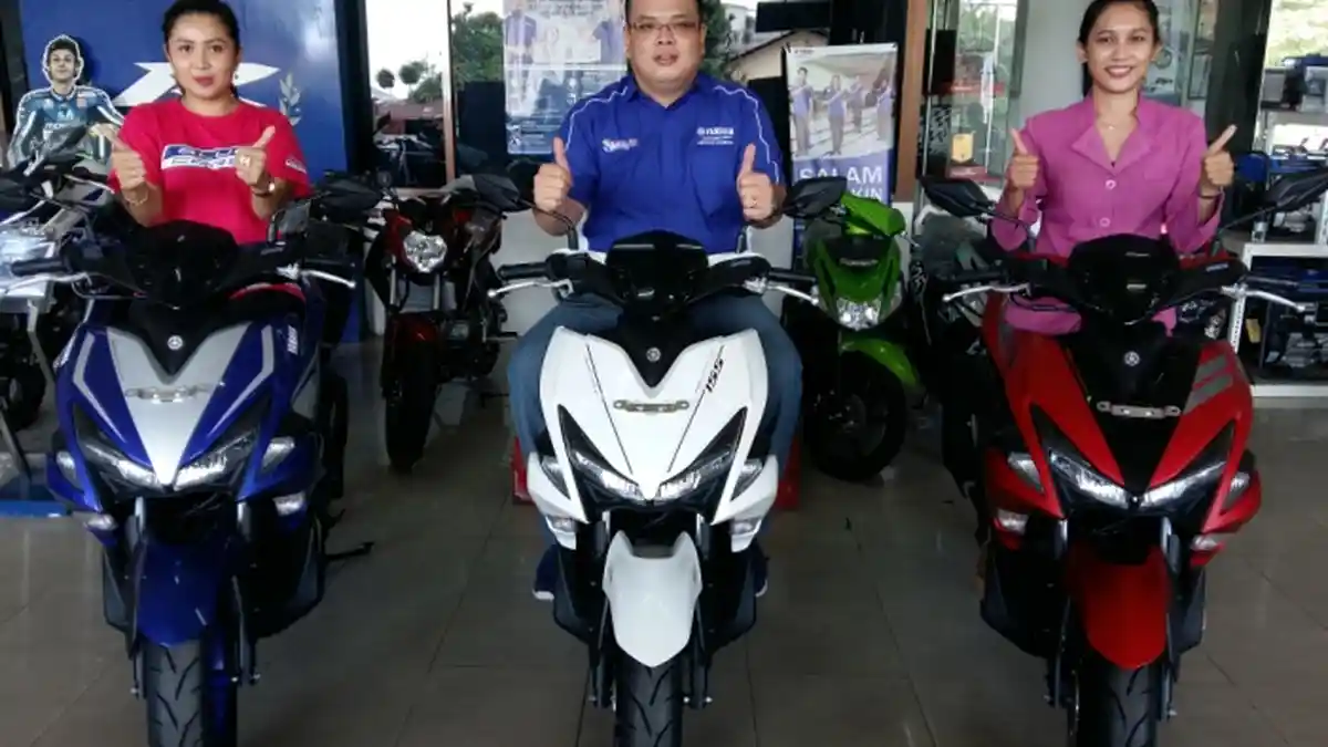Yamaha Aerox Hadir Dalam 3 Varian, Ini Keunggulan Setiap Variannya