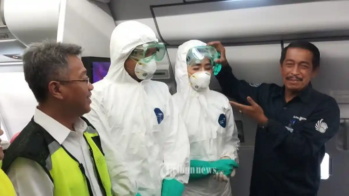 Ada Penolakan dari Warga, Pemerintah Tetap Karantina WNI dari Wuhan China di Natuna