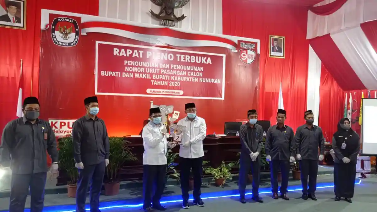 Siap Hadapi Gugatan Pasangan Danni Iskandar-Muhammad Nasir di MK, Begini Reaksi KPU Nunukan Kaltara