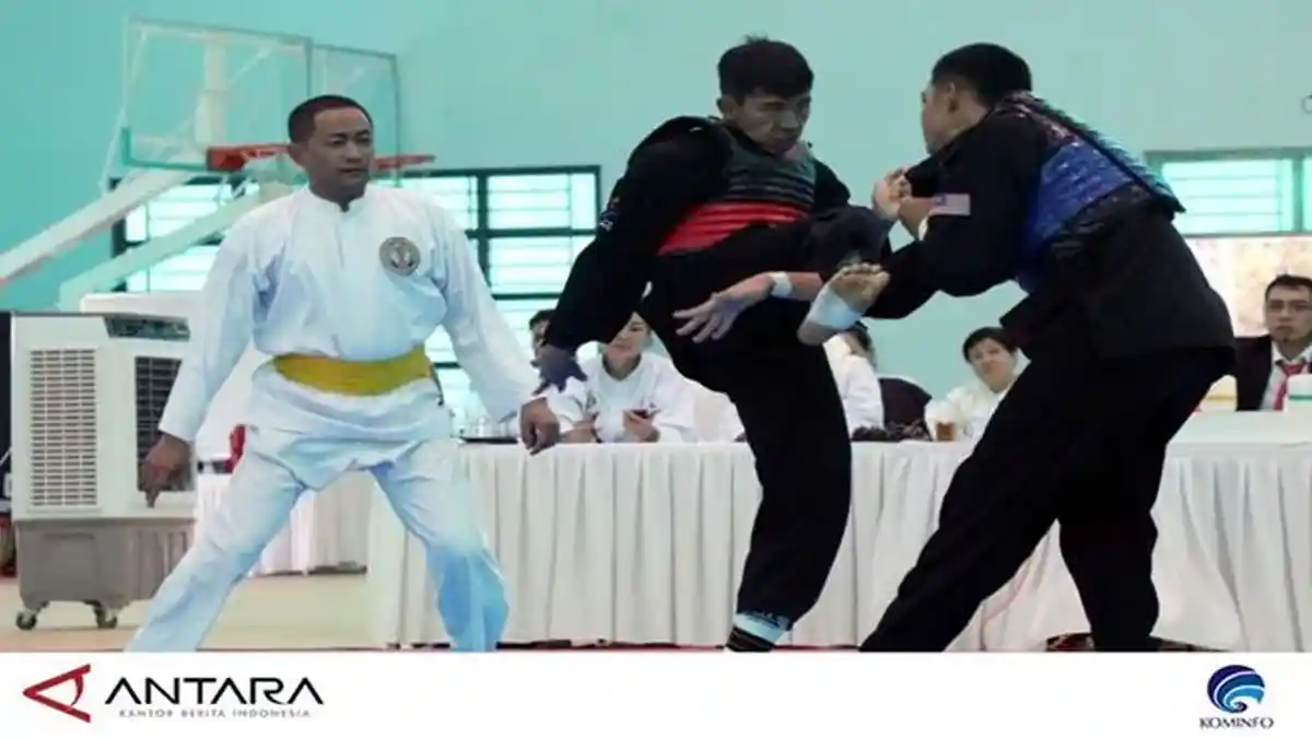 ASEAN School Games, Pencak Silat Indonesia Sumbang Lima Emas